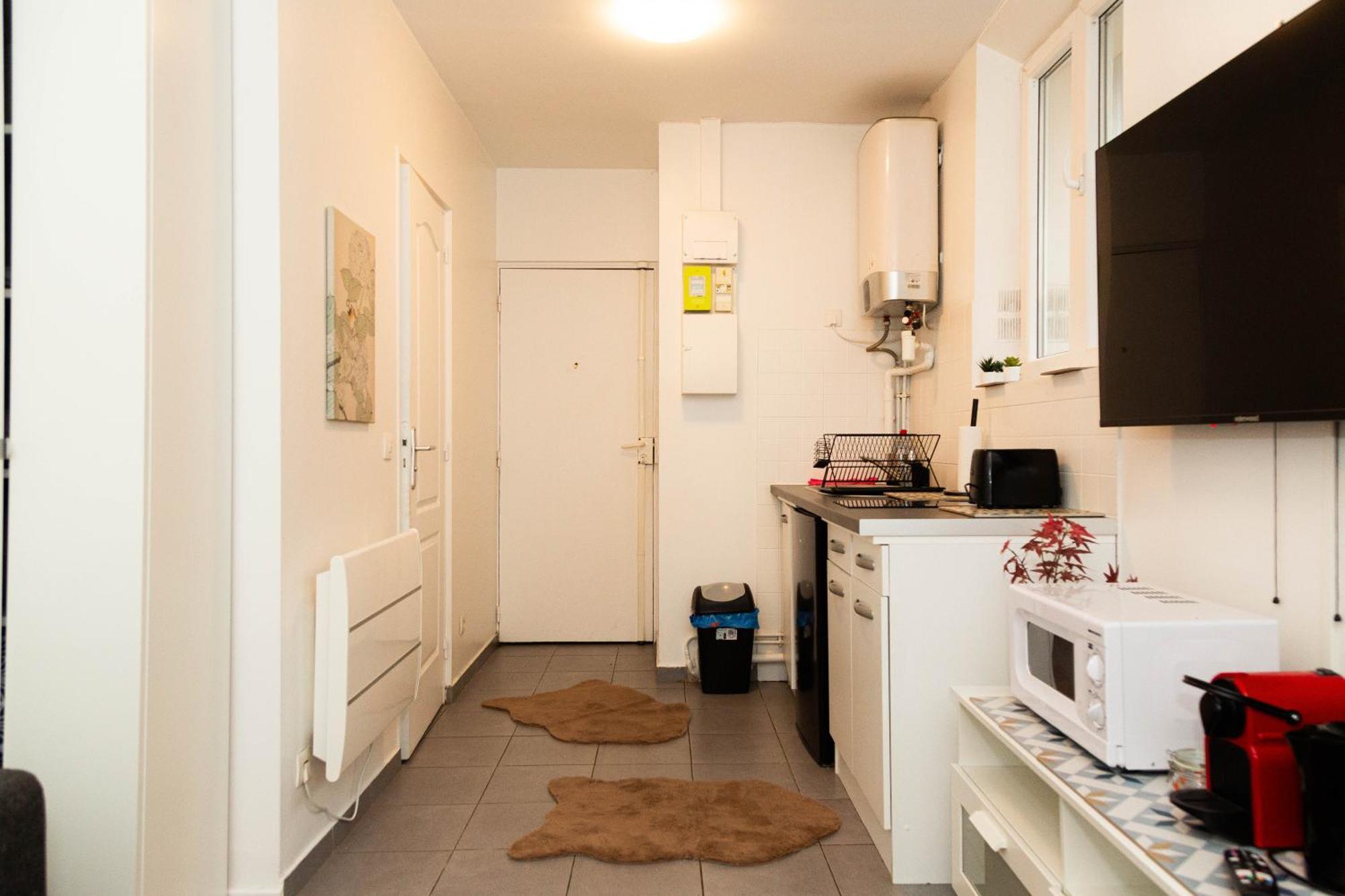 Studio Cosy Stade De France 11 Pour 2 Personnes Saint-Denis  Exterior photo