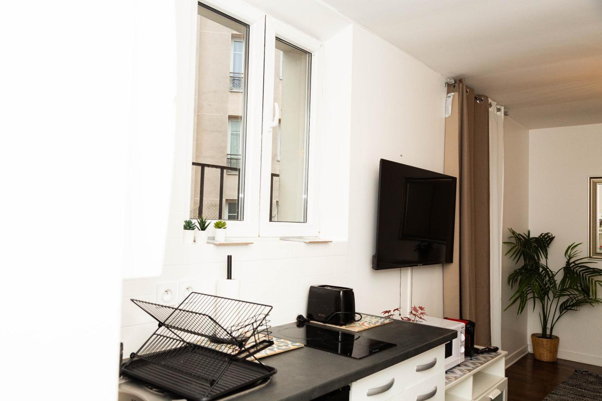 Studio Cosy Stade De France 11 Pour 2 Personnes Saint-Denis  Exterior photo