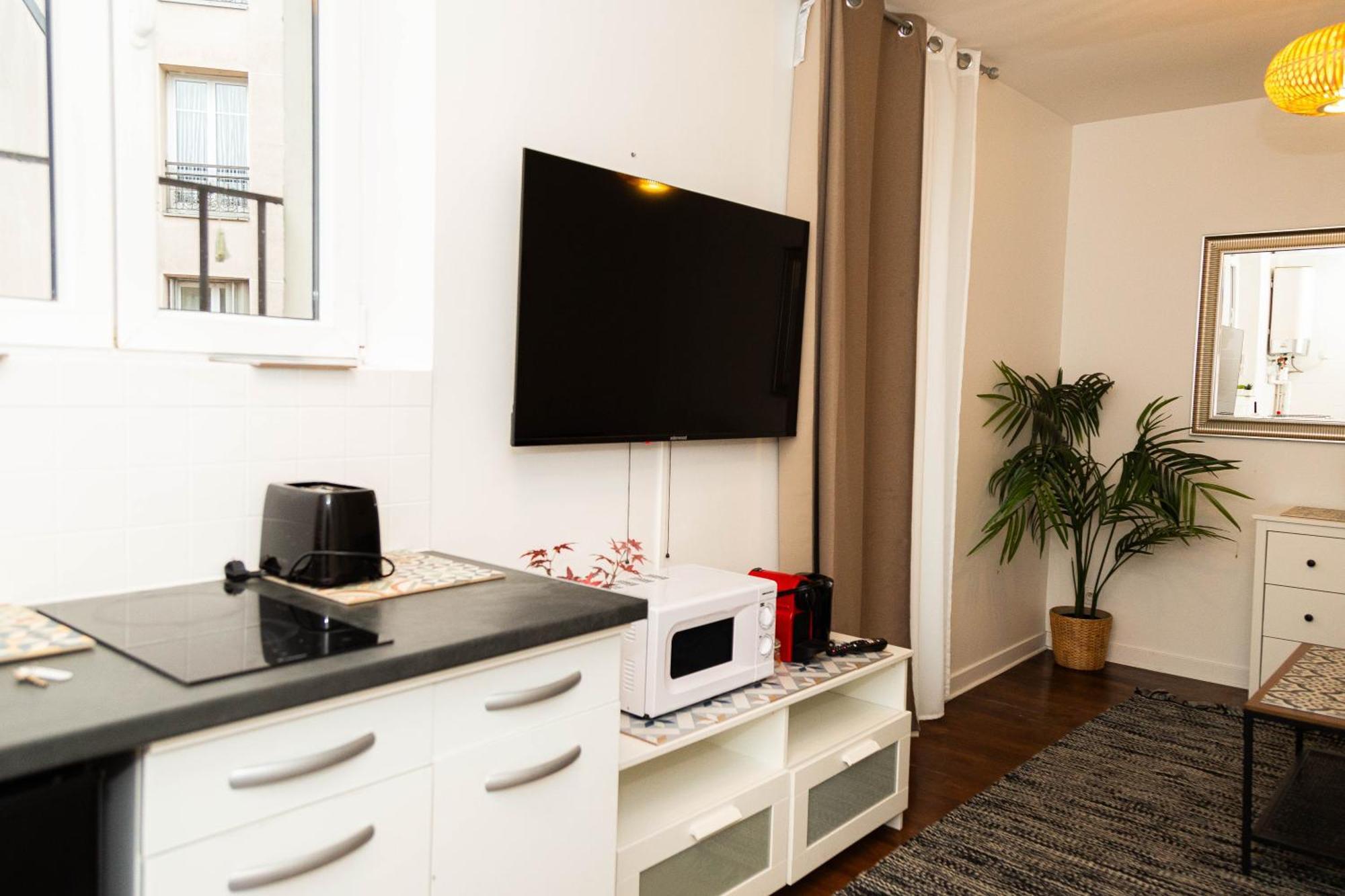 Studio Cosy Stade De France 11 Pour 2 Personnes Saint-Denis  Exterior photo
